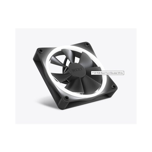 NZXT F120RGB 120mm ventilator crni (RF-R12SF-B1) Slike