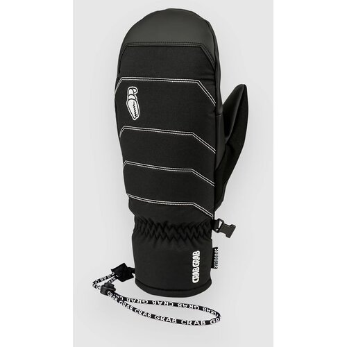 Crab Grab Snuggler Rokavice Mitt black contrast Cene