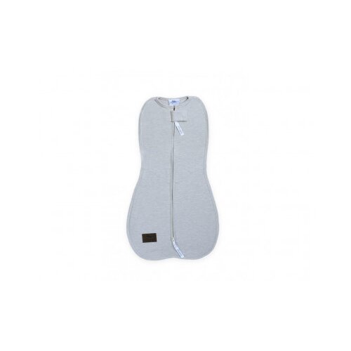 Sleepee Povijalna odejica First Step Swaddle z brezplačno čepico svetlo siva Slike