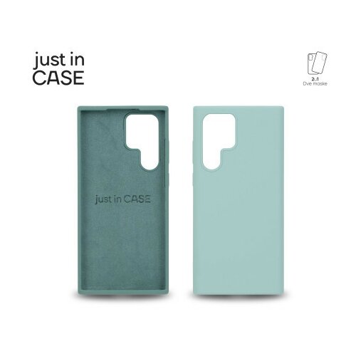 Just in case 2u1 extra case mix plus paket zeleni za S22 ultra ( MIXPL207GN ) Cene