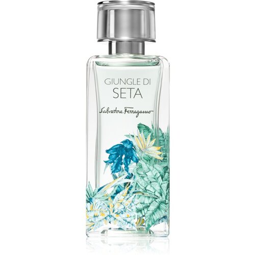 Salvatore Ferragamo Giungle di Seta parfumska voda uniseks 100 ml Cene