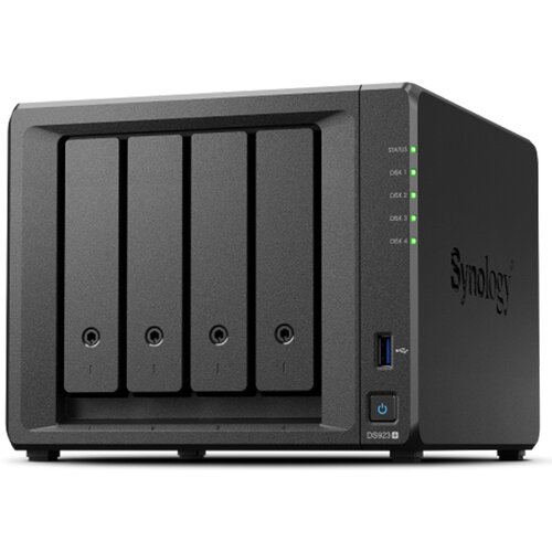 Synology NAS DS923+ 4-bay 4GB Swappable Slike