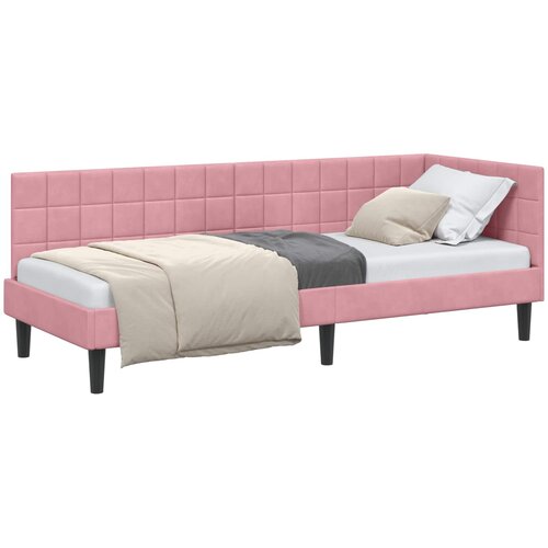  Kutni okvir kreveta Ružičasta 80 cm x 200 cm Bar&amp;scaron;un Slike