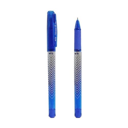M&amp;amp;G Olovka Gel sa gumicom iERASE II 0.5mm Crystal Blue Slike