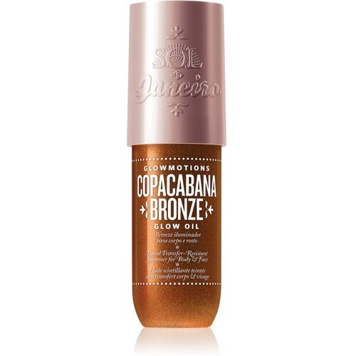 Sol de Janeiro GlowMotions Copacabana Bronze svjetlucavo ulje za tijelo 75 ml Cijene