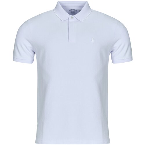 Polo Ralph Lauren POLO AJUSTE SLIM FIT EN COTON STRETCH MESH Plava Slike