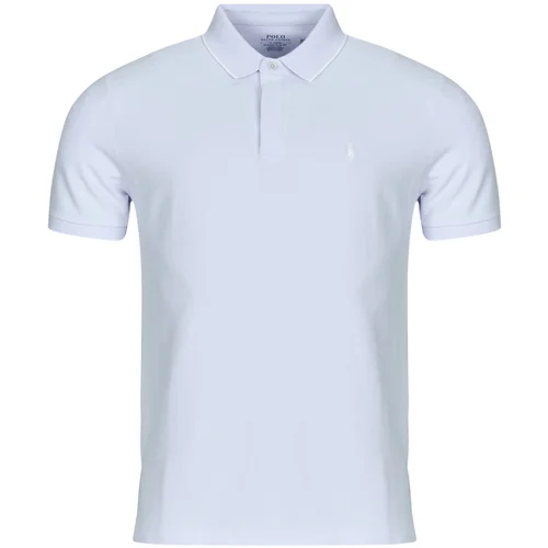 Polo Ralph Lauren POLO AJUSTE SLIM FIT EN COTON STRETCH MESH Plava