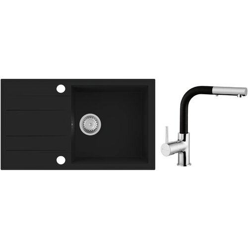 Sink Solution set furnitura (�rna) Cene