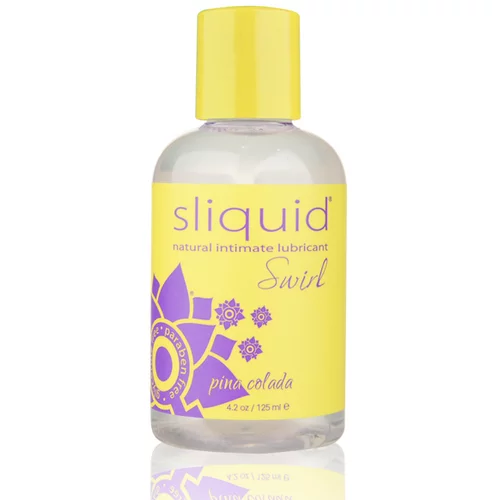 Sliquid - Naturals Swirl Lubricant Pina Colada 125 ml