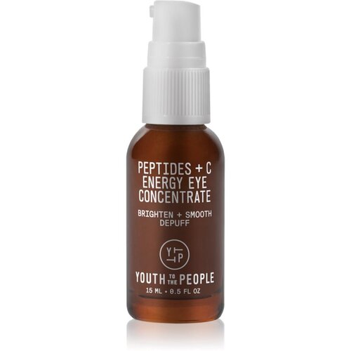 Youth To The People Peptides + C Energy Eye Concentrate koncentrirani serum za predel okoli oči z vitaminom C 15 ml Cene