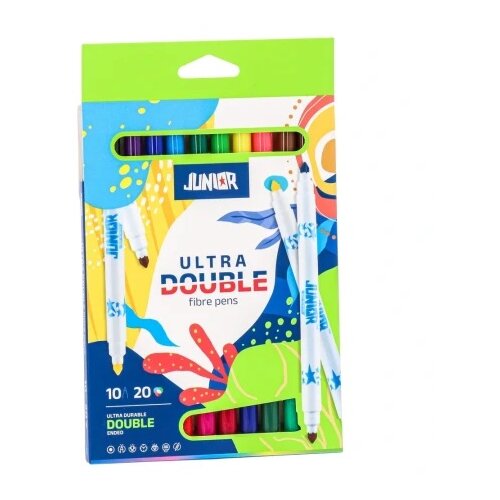 Junior ultra double flomasteri 10k ( 130312 ) Slike