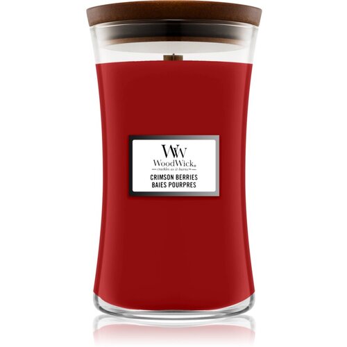 WoodWick crimson Berries mirisna svijeća 610 g Cijene
