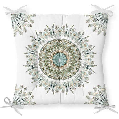 Minimalist Cushion Covers Blazina za stol Ethnic Boho Mandala, 40 x 40 cm Slike