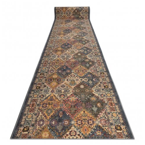 RugsX Protizdrsna tekač MODERN CLASSIC klasična bež / siva 19 80 80x360 cm, (21957418) Cene