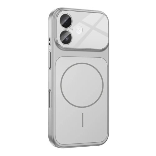  Futrola Magsafe LookLike Iphone 17 SILVER Slike