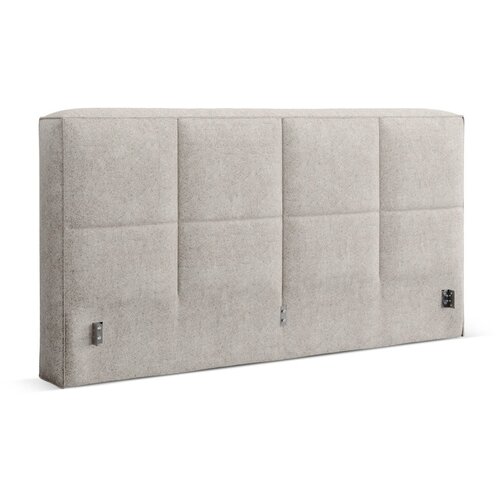 Micadoni Bež podstavljeno uzglavlje 210,5x100 cm Darren &amp;ndash; Slike