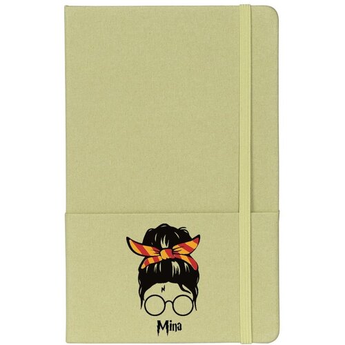  potterhead sa imenom - A5 tekstilni notes Cene