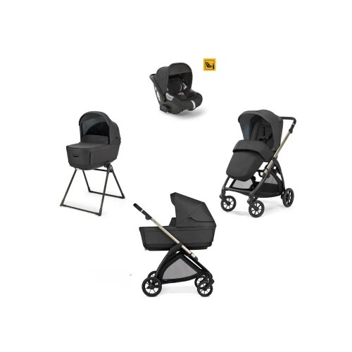 Inglesina TRIO SISTEM ELECTA DARWIN25, UPPER BLACK Cene