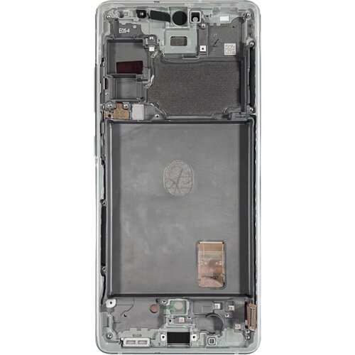 Samsung Originalni LCD zaslon z zaslonom na dotik Galaxy S20 FE 4G [Servisni paket] - bel, (21733316) Cene