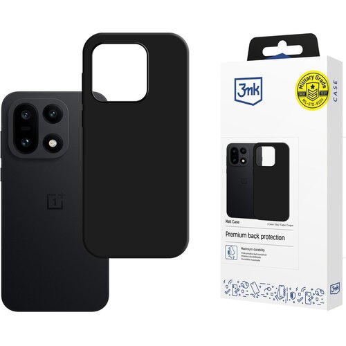 3mk MAT OVITEK ZA ONEPLUS 15 5G MAT PREMAZ OVITKA Z ZA&Scaron;ČITO PRED UDARCI, (5000259374) Cene