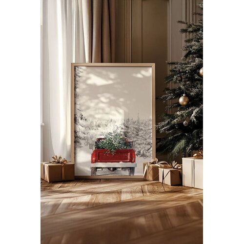 Wallity Uokvirena slika Nwyearsngmdl73, 33x48 cm Cene