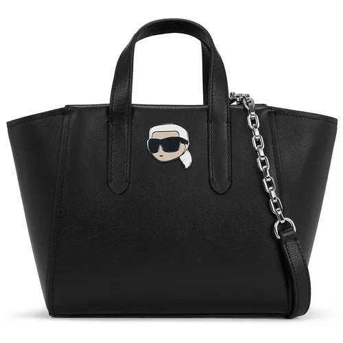 Karl Lagerfeld Ročna torbica kremna / črna / bela