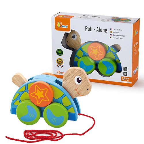 Viga igračka na vuču- kornjača Cene