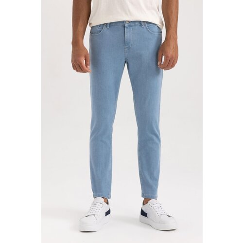 Defacto Carlo Skinny Fit Extra Slim Fit Normal Waist Extra Skinny Leg Jeans Slike