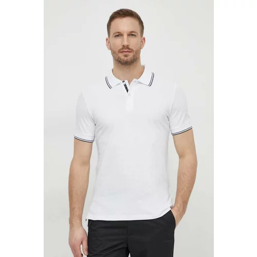 Geox Polo majica M4510R-T3088 M POLO za muškarce, boja: bijela, bez uzorka