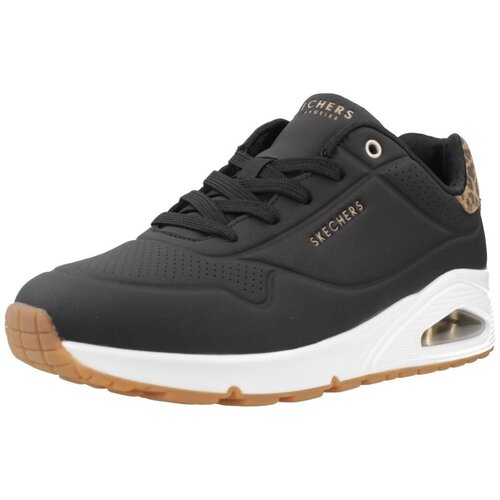 Skechers Nizke superge UNO JUNGLE NITE Črna Slike