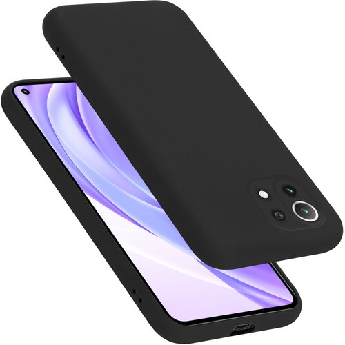 Cadorabo Ohi&scaron;je, združljiv s Xiaomi v tekoči črni barvi - za&scaron;čitni pokrov iz fleksibilnega silikona TPU, (20694731) Cene
