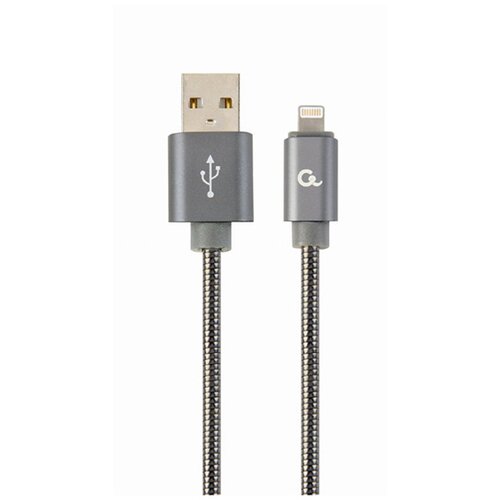 Cablexpert Kabel USB na Apple Lightning Premium 2m siv, (20442479) Cene