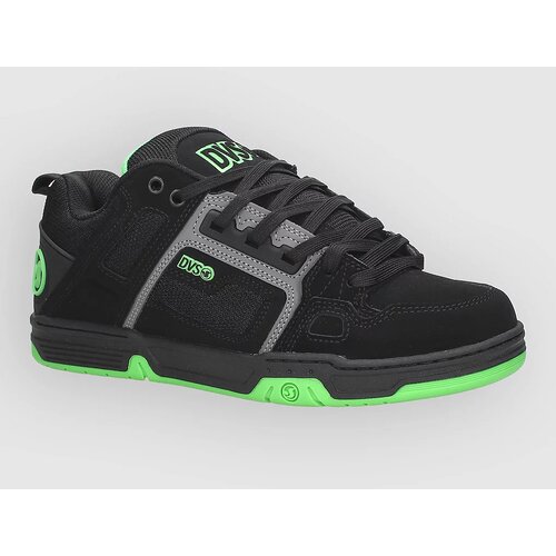 Dvs Comanche Skate cevlji black / charcoal / lime Slike