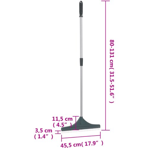  Grablje za umjetnu travu tamnozelene 131 cm PP Slike