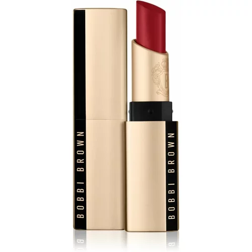 Bobbi Brown Luxe Matte Lipstick razkošna šminka z mat učinkom odtenek Red Carpet 3,5 g