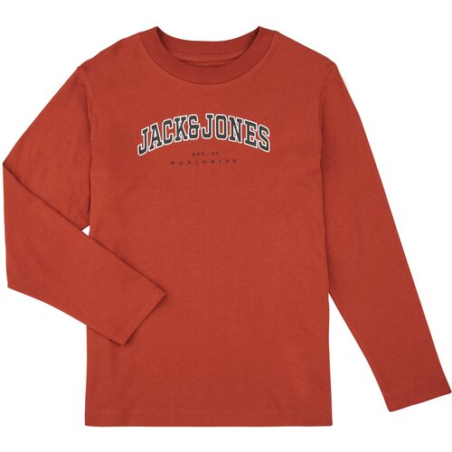 Jack & Jones JJECALEB VARSITY Crvena Cijene