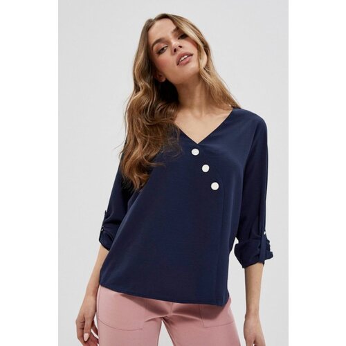 Moodo Shirt with decorative buttons Cijene