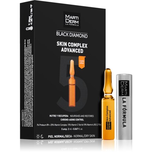 MARTIDERM Black Diamond Skin Complex Advanced 5x2 ml Cene