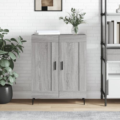 vidaXL Komoda boja hrasta sonome 69 5 x 34 x 90 cm konstruirano drvo Cijene