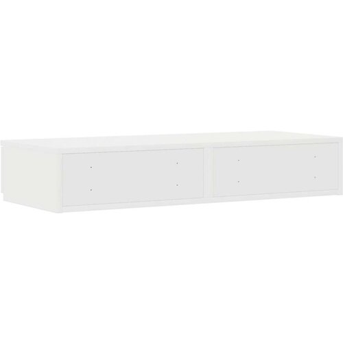  Ladice za krevet Bijela 80x36 5x16 5 cm Odabrano drvo Slike