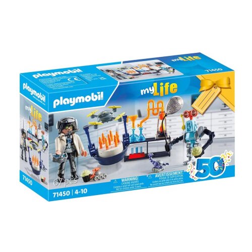 Playmobil Igračka naučnici sa robotima City Life 71450 Cijene