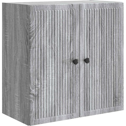  Omara za steno Siva Sonoma 59 x 31 x 60 cm Inženirski les, (5000246844) Cene