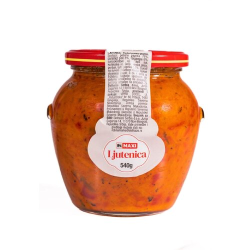 Maxi Ljutenica 540g Cene