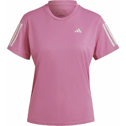 Adidas ženska majica za trčanje MAJICA ZA TRČANJE OWN THE RUN Ružičasta