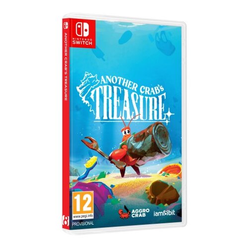Iam8bit Another Crab&amp;acute;s Treasure (Nintendo Switch) Slike