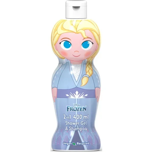 Disney Frozen 2 Shampoo & Shower Gel gel za prhanje in šampon 2v1 400 ml