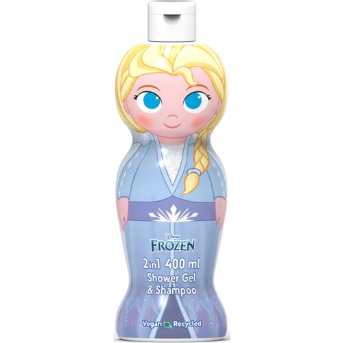 Disney Frozen 2 Shampoo & Shower Gel gel za tuširanje i šampon 2 u 1 400 ml Cijene