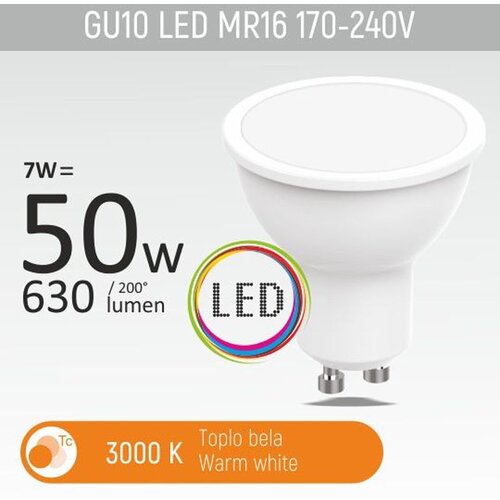 Mitea_Electric LED sijalica GU10 7W Mitea Lighting Cene