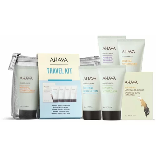 Ahava Travel Kit poklon set (za kosu i tijelo)