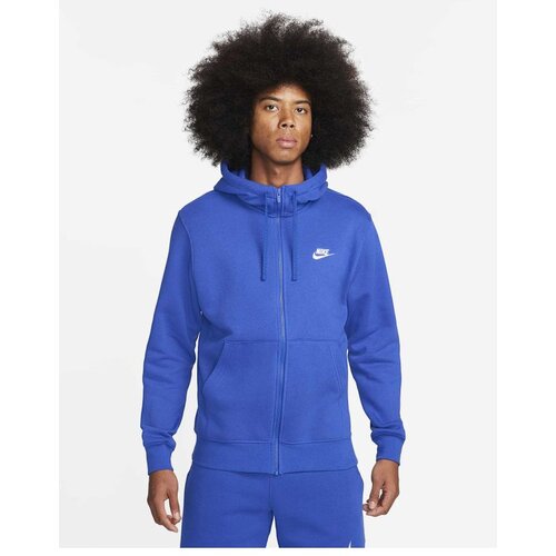 Nike muški duks M nsw club hoodie fz bb BV2645-480 Cene